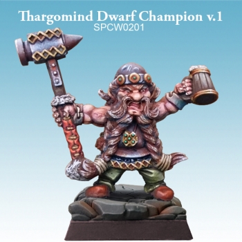 Thargomind Dwarf Champion v.1