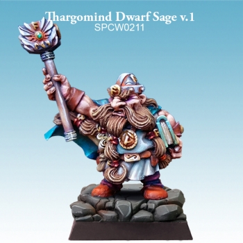 Thargomind Dwarf Sage v.1