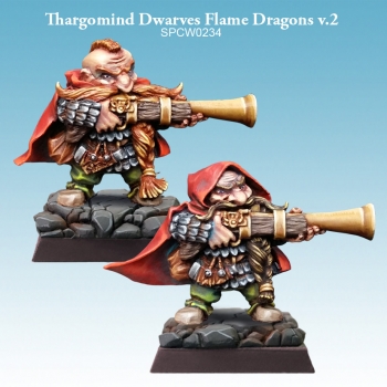 Thargomind Dwarves Flame Dragons v.2