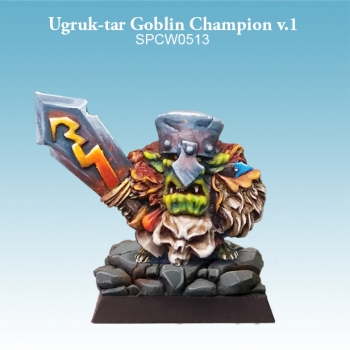 Ugruk-tar Goblin Champion v.1