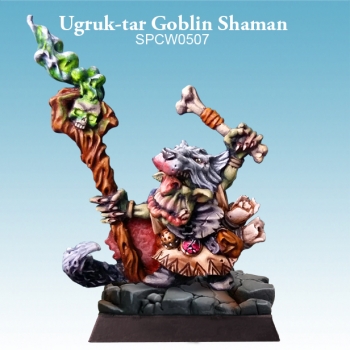 Ugruk-tar Goblin Shaman