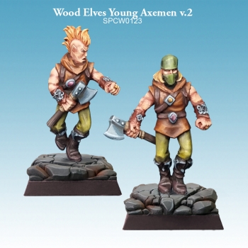 Wood Elves Young Axemen v.2