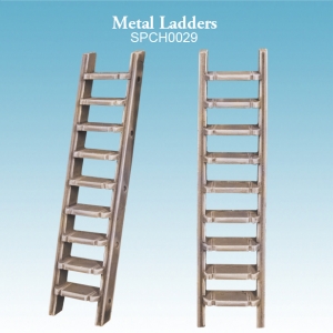 Spellcrow SPCH0029 Metal Ladders Modern Scenery Scatter Terrain NIB Set of 2