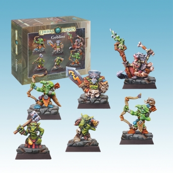 Wood Elves vs Goblins