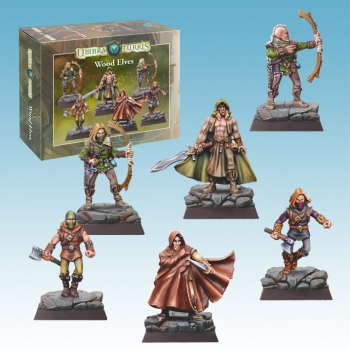 Wood Elves vs Goblins