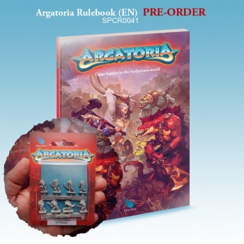 PRE-ORDER: Argatoria Wargame Rulebook (EN) + FREE Reptilians