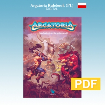 Argatoria Wargame Rulebook PDF (PL)