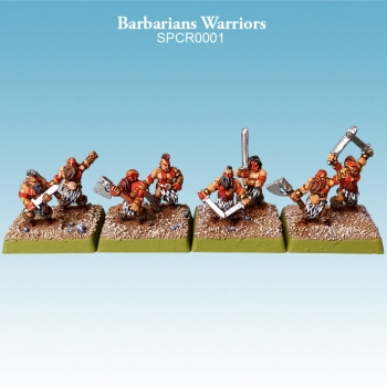 Barbarians Warriors