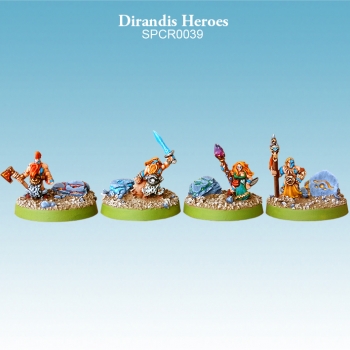 Dirandis Heroes