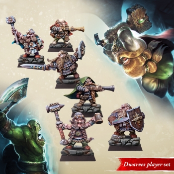 Dwarves vs Orcs
