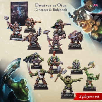 Dwarves vs Orcs