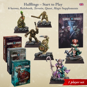 Halflings – Start to Play