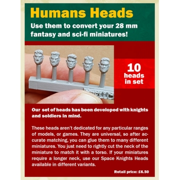 Humans Heads