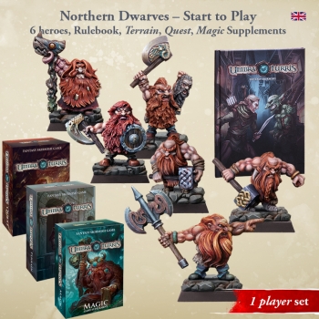 Northern Dwarves – Start to Play