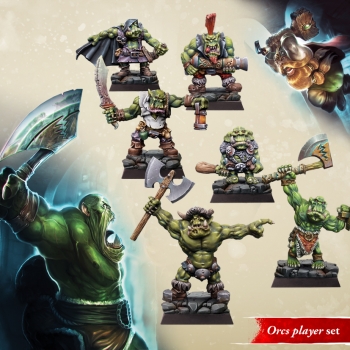 Dwarves vs Orcs