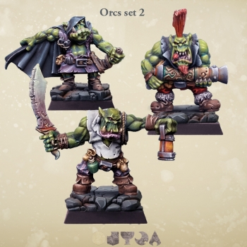 Dwarves vs Orcs