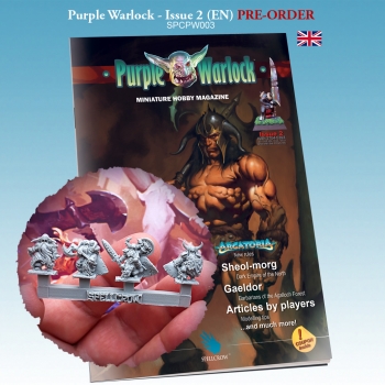 Purple Warlock Issue 2 – Miniature Hobby Magazine