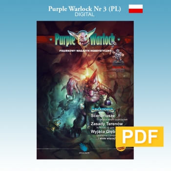 Purple Warlock Numer 3 – Figurkowy Magazyn Hobbystyczny (PDF)
