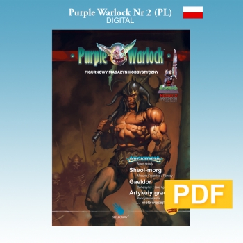 Purple Warlock Numer 2 – Figurkowy Magazyn Hobbystyczny (PDF)
