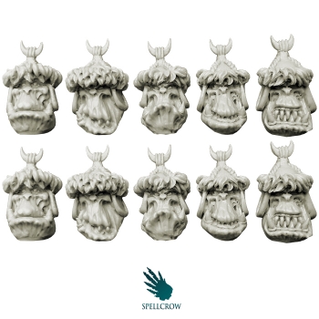 Steppe Orcs Heads