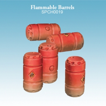 Flammable Barrels