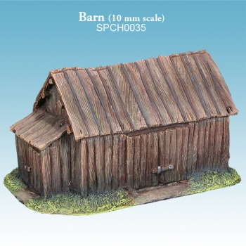Barn (10 mm scale)