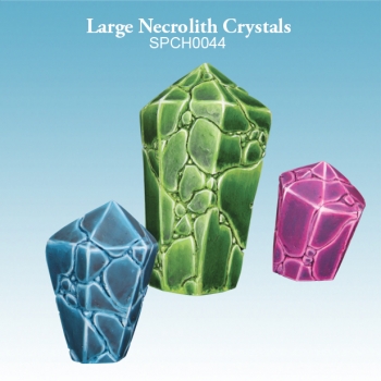 Large Necrolith Crystals