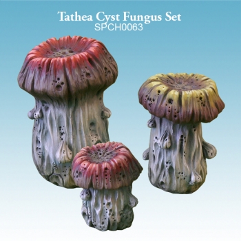 Tathea Cyst Fungus Set