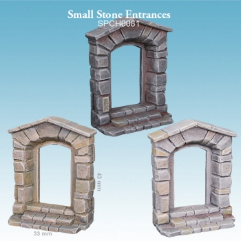 Small Stone Entrances