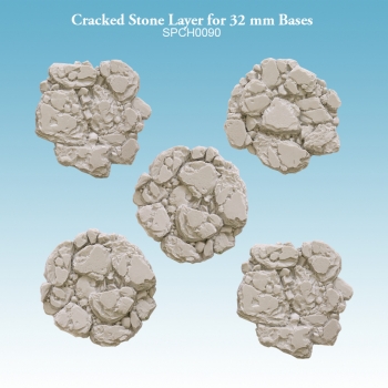 Cracked Stone Layers for 32 mm Bases