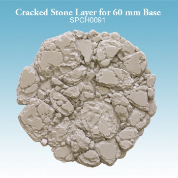 Cracked Stone Layer for 60 mm Base