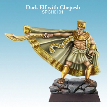 Dark Elf with Chepesh