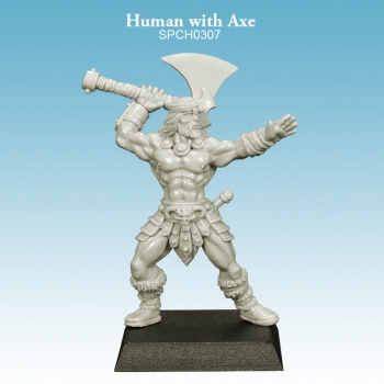 Human with Axe