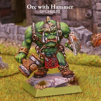 Orc with Hammer