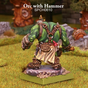 Orc with Hammer