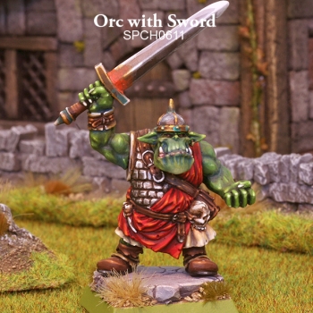 Orc with Sword