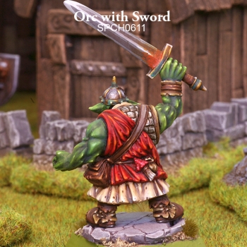 Orc with Sword