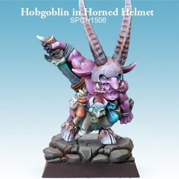 Hobgoblin in Horned Helmet