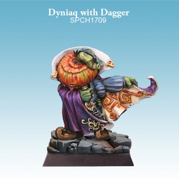 Dyniaq with Dagger
