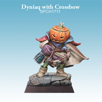 Dyniaq with Crossbow