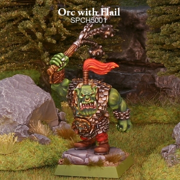 Orc with Flail