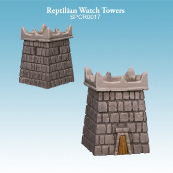 Reptilian Watch Towers