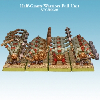 Half-Giants Warriors Full Unit
