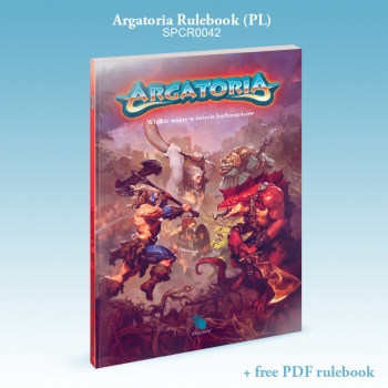 Argatoria Wargame Rulebook (PL)