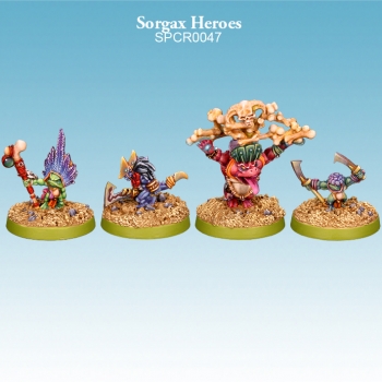 Sorgax Heroes