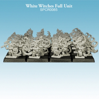 White Witches Full Unit
