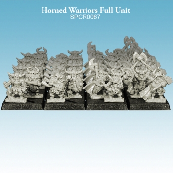 Horned Warriors Full Unit