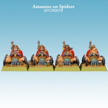 Amazons on Spiders