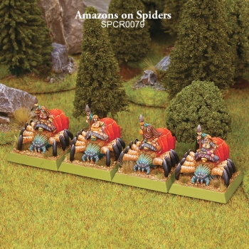 Amazons on Spiders