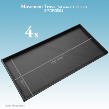 Movement Trays (50 mm x 100 mm)